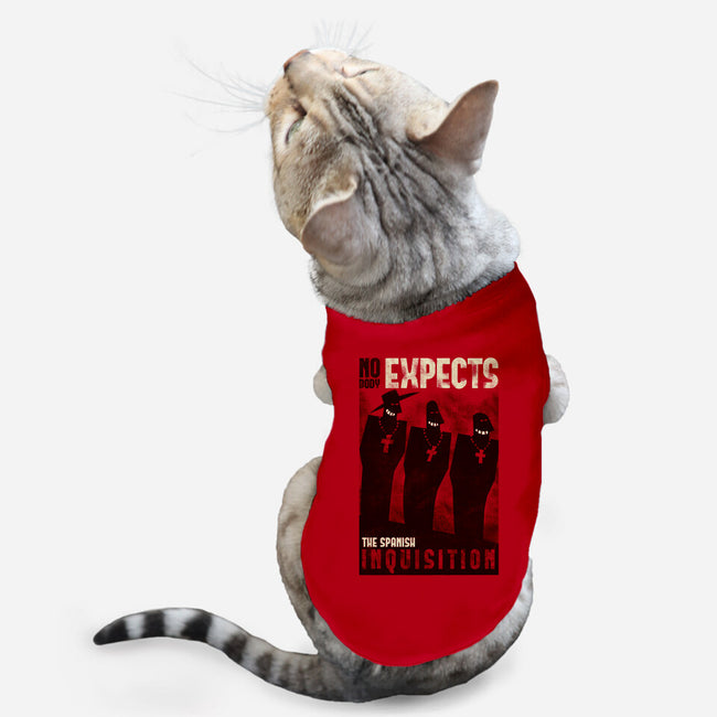Nobody Expects Them!-cat basic pet tank-queenmob