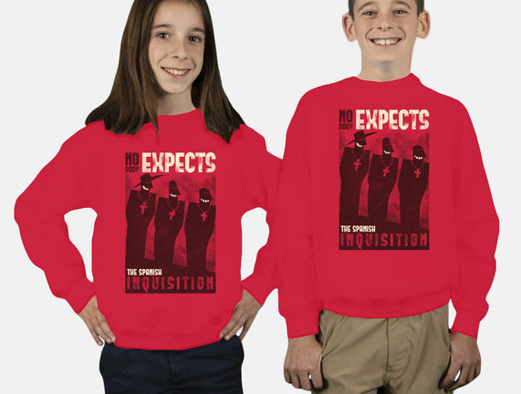 Nobody Expects Them!