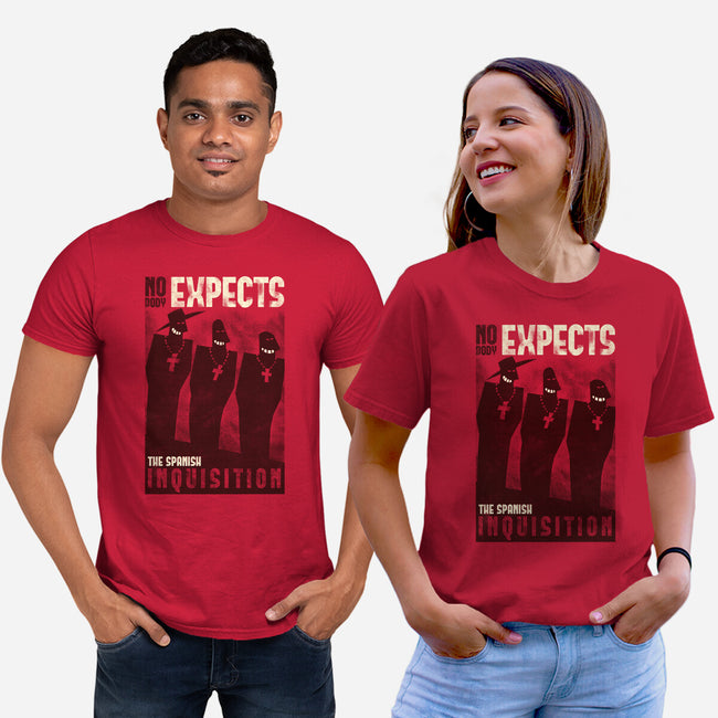 Nobody Expects Them!-unisex basic tee-queenmob