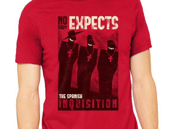 Nobody Expects Them!
