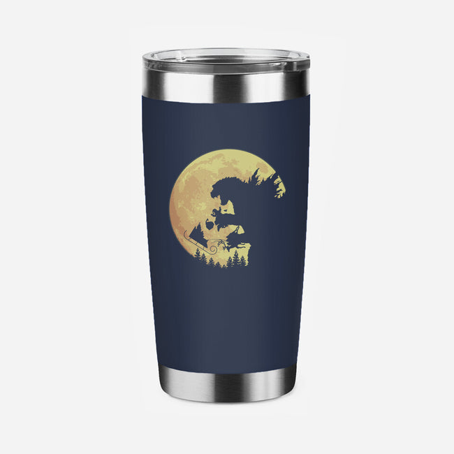 Noh! Noh! Noh!-none stainless steel tumbler drinkware-maped