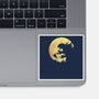 Noh! Noh! Noh!-none glossy sticker-maped