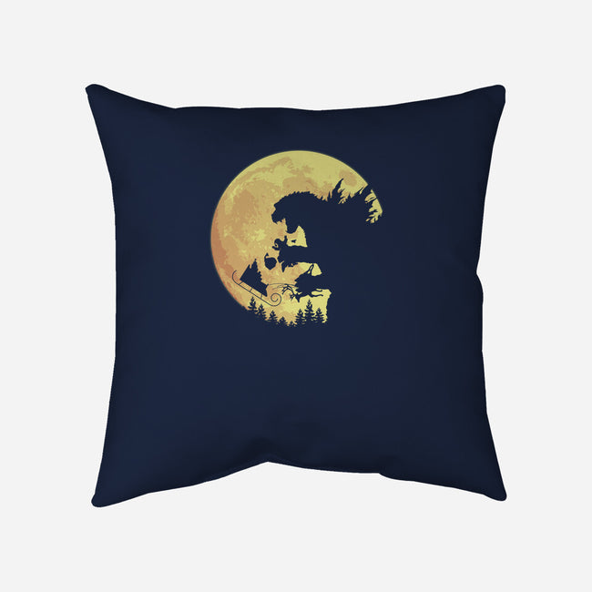 Noh! Noh! Noh!-none removable cover throw pillow-maped