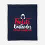 Nolite te Bastardes Carborundorum-none fleece blanket-Retro Review
