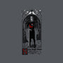 None Shall Pass-none glossy sticker-Mathiole