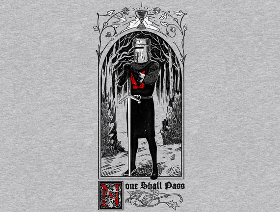 None Shall Pass