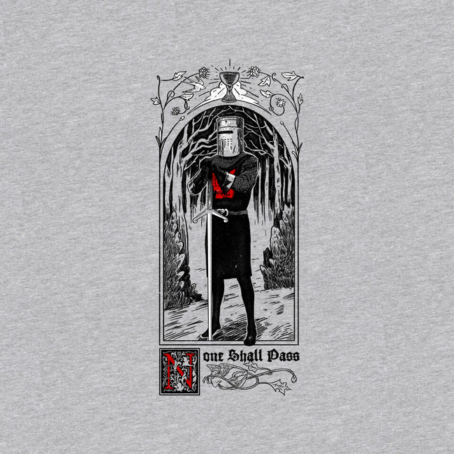 None Shall Pass-womens v-neck tee-Mathiole