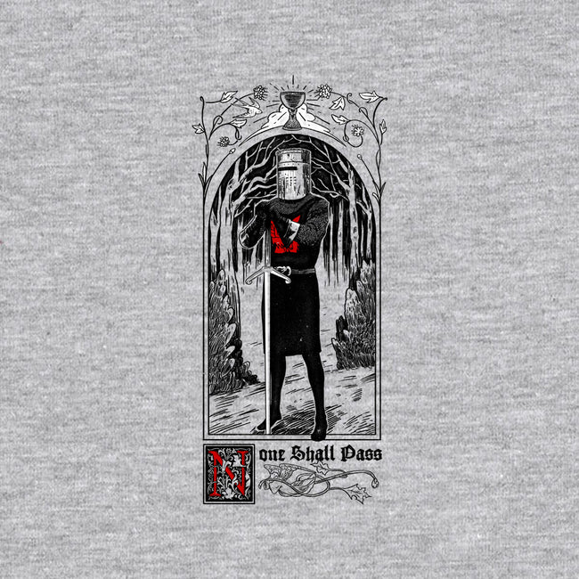 None Shall Pass-mens premium tee-Mathiole