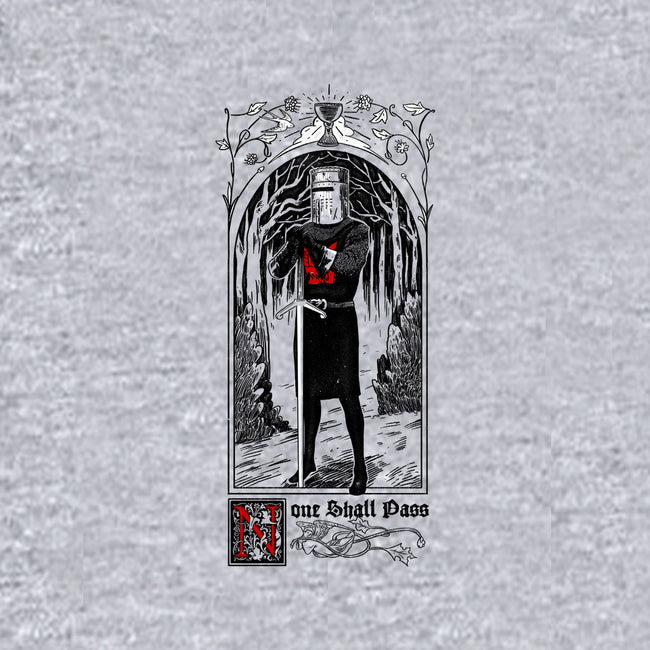 None Shall Pass-womens racerback tank-Mathiole