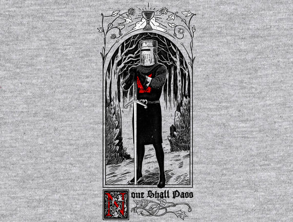 None Shall Pass