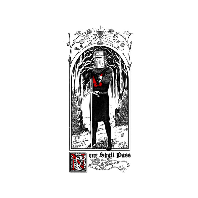 None Shall Pass-mens premium tee-Mathiole