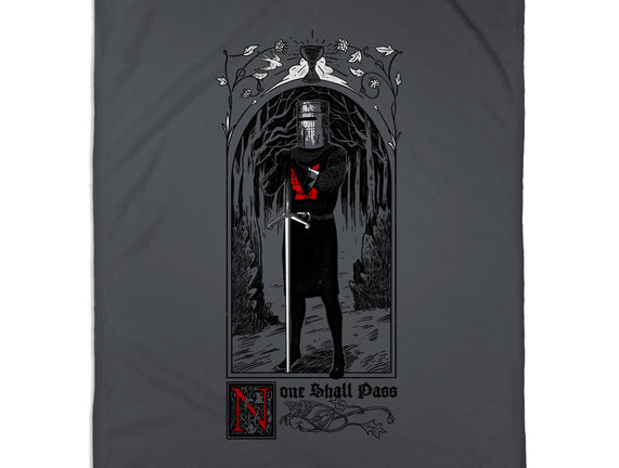 None Shall Pass