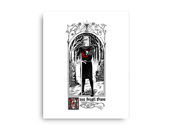 None Shall Pass