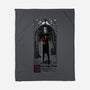 None Shall Pass-none fleece blanket-Mathiole