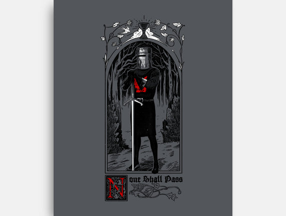 None Shall Pass