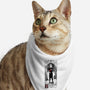 None Shall Pass-cat bandana pet collar-Mathiole