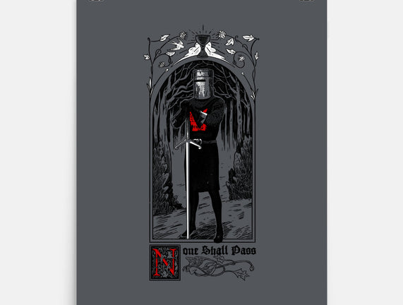 None Shall Pass