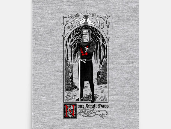 None Shall Pass