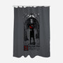 None Shall Pass-none polyester shower curtain-Mathiole