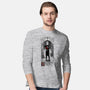 None Shall Pass-mens long sleeved tee-Mathiole