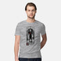 None Shall Pass-mens premium tee-Mathiole