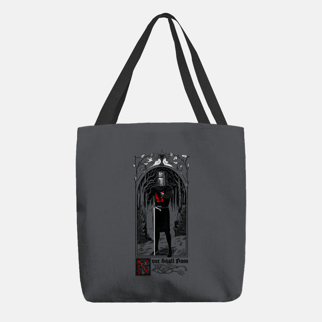 None Shall Pass-none basic tote-Mathiole