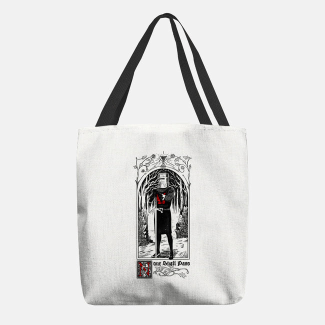 None Shall Pass-none basic tote-Mathiole