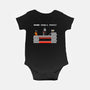 None Shall Pass Including Plumbers-baby basic onesie-RyanAstle