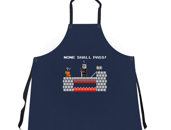 None Shall Pass Including Plumbers