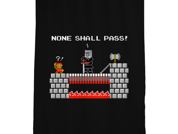 None Shall Pass Including Plumbers