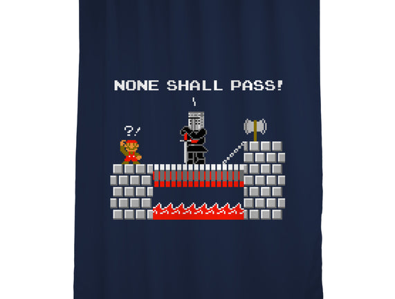 None Shall Pass Including Plumbers