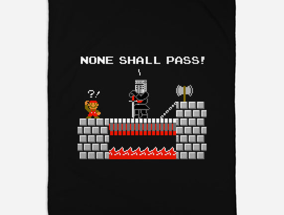 None Shall Pass Including Plumbers