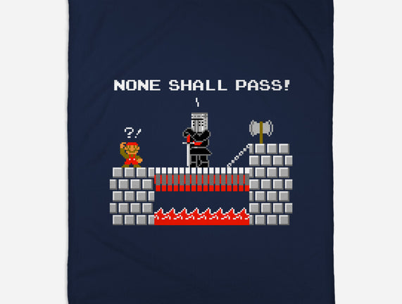 None Shall Pass Including Plumbers