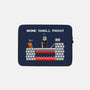 None Shall Pass Including Plumbers-none zippered laptop sleeve-RyanAstle