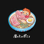 Noodle Swim-none fleece blanket-vp021