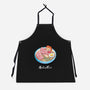Noodle Swim-unisex kitchen apron-vp021