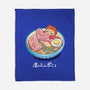 Noodle Swim-none fleece blanket-vp021