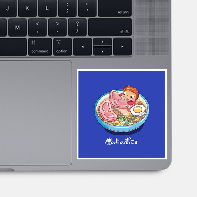 Noodle Swim-none glossy sticker-vp021