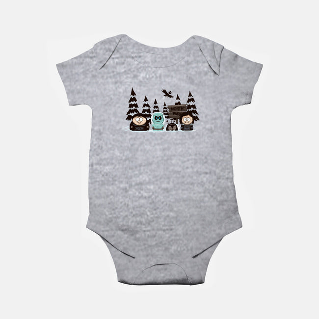North Park-baby basic onesie-ducfrench