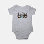 North Park-baby basic onesie-ducfrench