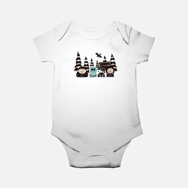 North Park-baby basic onesie-ducfrench