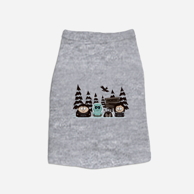 North Park-dog basic pet tank-ducfrench