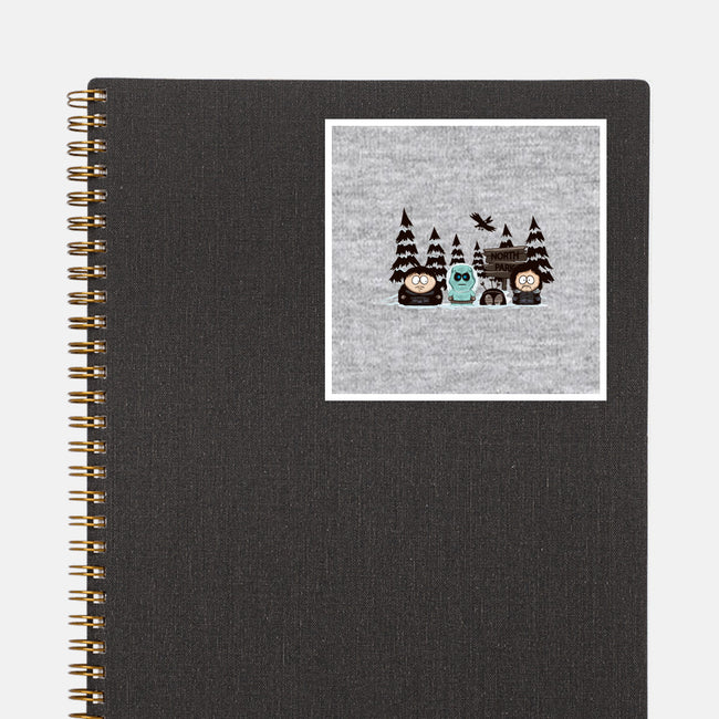 North Park-none glossy sticker-ducfrench