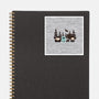 North Park-none glossy sticker-ducfrench