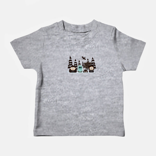 North Park-baby basic tee-ducfrench