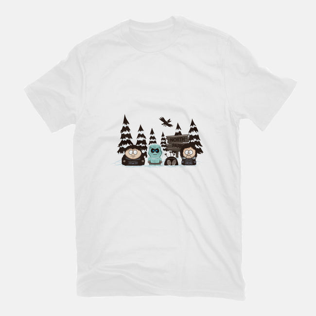 North Park-mens heavyweight tee-ducfrench