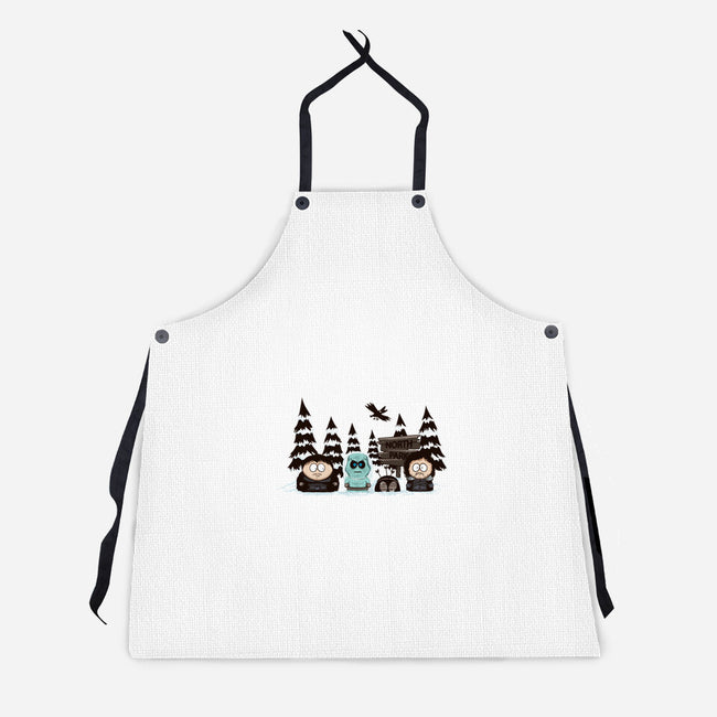 North Park-unisex kitchen apron-ducfrench