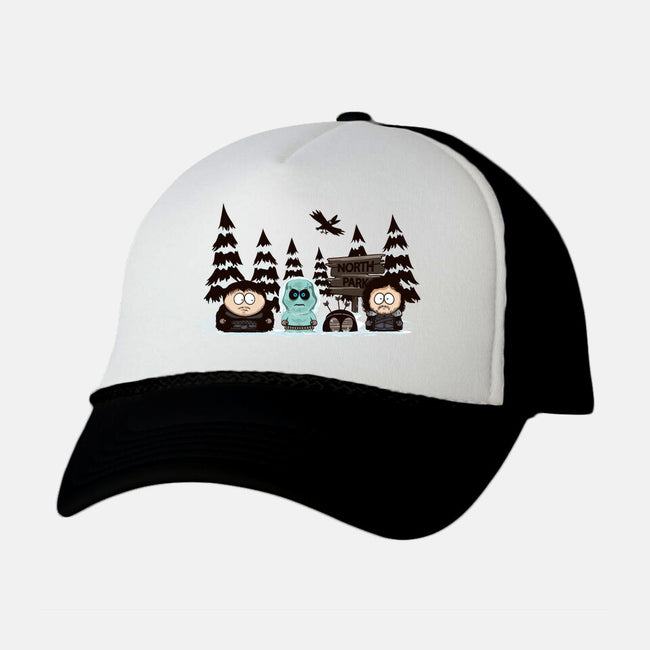 North Park-unisex trucker hat-ducfrench