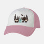 North Park-unisex trucker hat-ducfrench