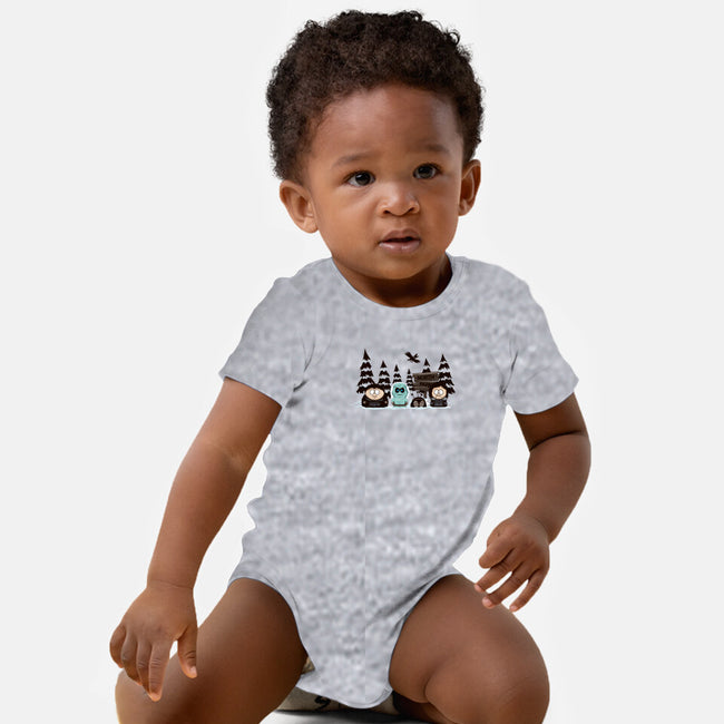 North Park-baby basic onesie-ducfrench